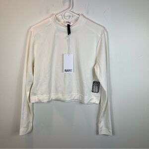 RAINS Fleece Sweatshirt